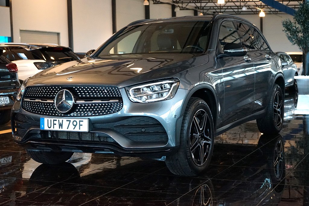 Mercedes-Benz GLC 300 e 4MATIC 9G Hybrid AMG Line Drag 