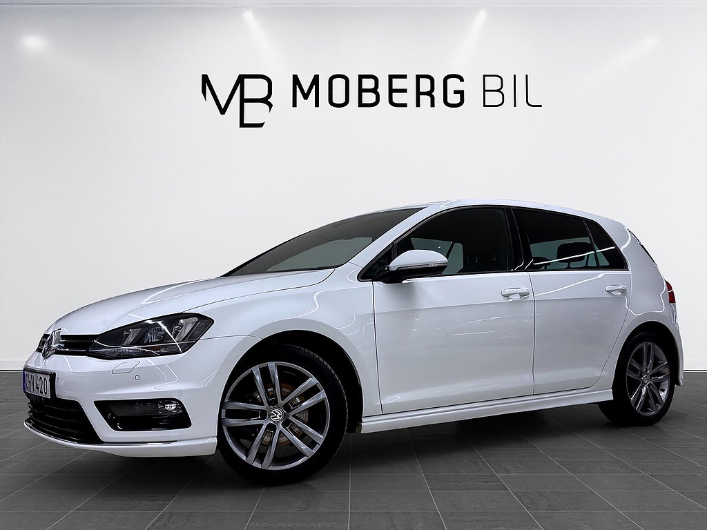 Volkswagen Golf 5-dörrar 1.4 TSI 150hk R-Line Plus GT Keyless