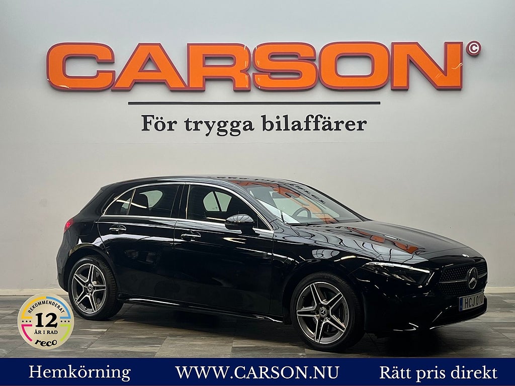 Mercedes-Benz A 250 e AMG Line Advanced Plus Navi Backkamera Widescreen