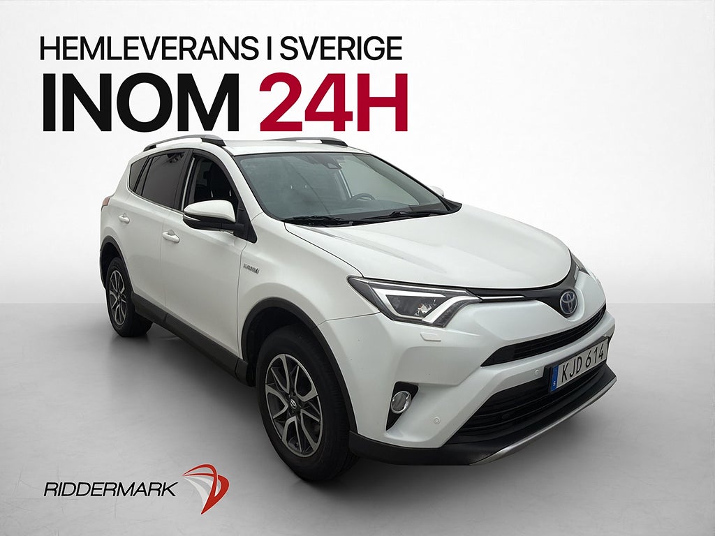 Toyota RAV4 Hybrid 197hk B-Kamera Bluetooth