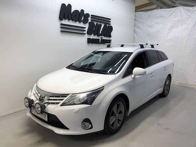 Toyota Avensis Kombi 1.8 Bensin Automat, 147hk