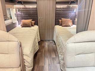 Husvagn, 1-axl Kabe ROYAL 630 TDL FK KS 17 av 28