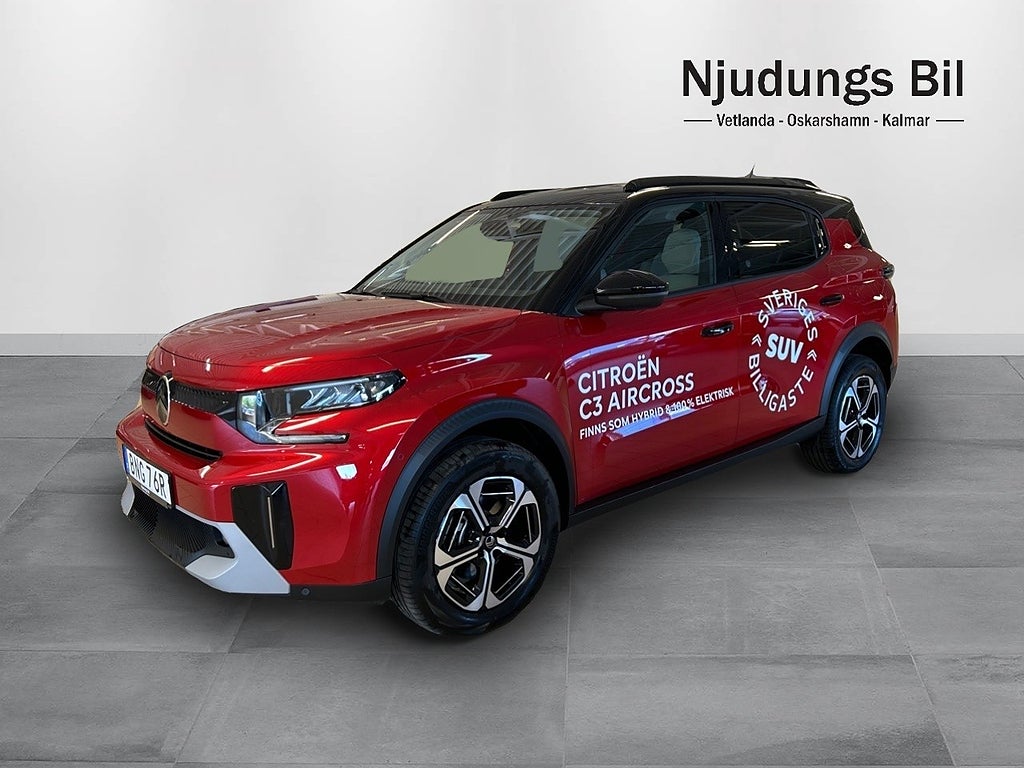 Citroën C3 Aircross C3 PLUS Manuel 100hk  Från 2 799:- Mån