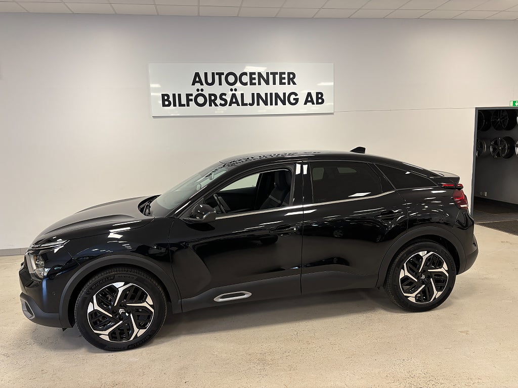 Citroen C4 Shine 1.2 PT 130 Aut Kamera Fram+Bak Rattvärme 