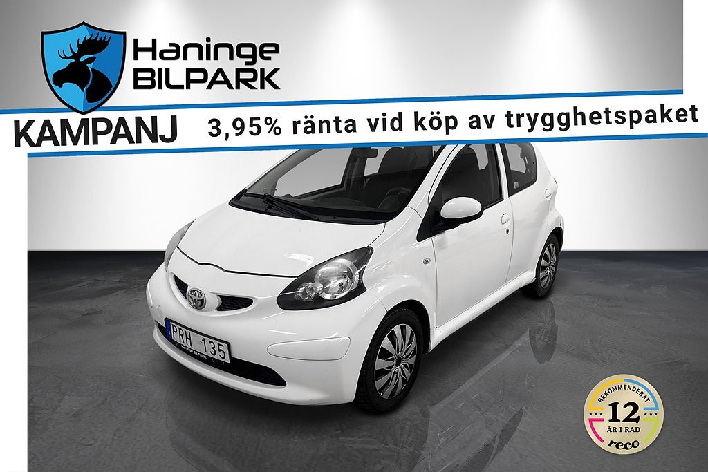 Toyota Aygo 5-DR 1.0 SUPERDEAL 3.95% / AUTOMAT / KAMKEDJA 