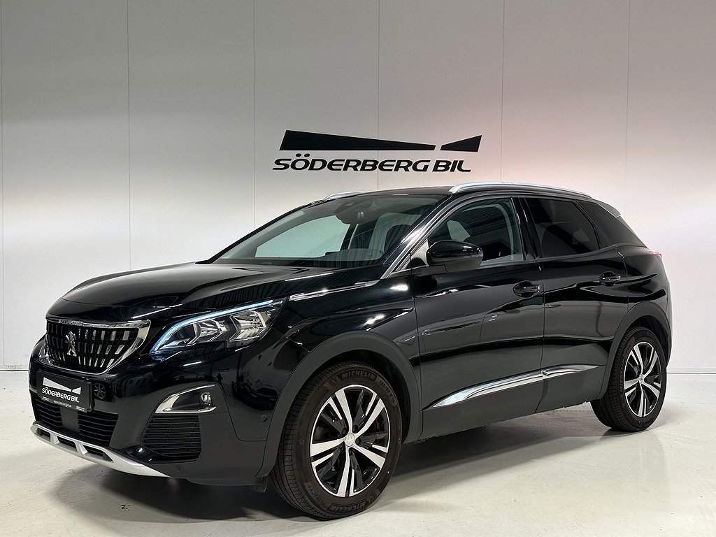 Peugeot 3008 1.2 PureTech Allure Cockpit CarPlay Döda vinkel