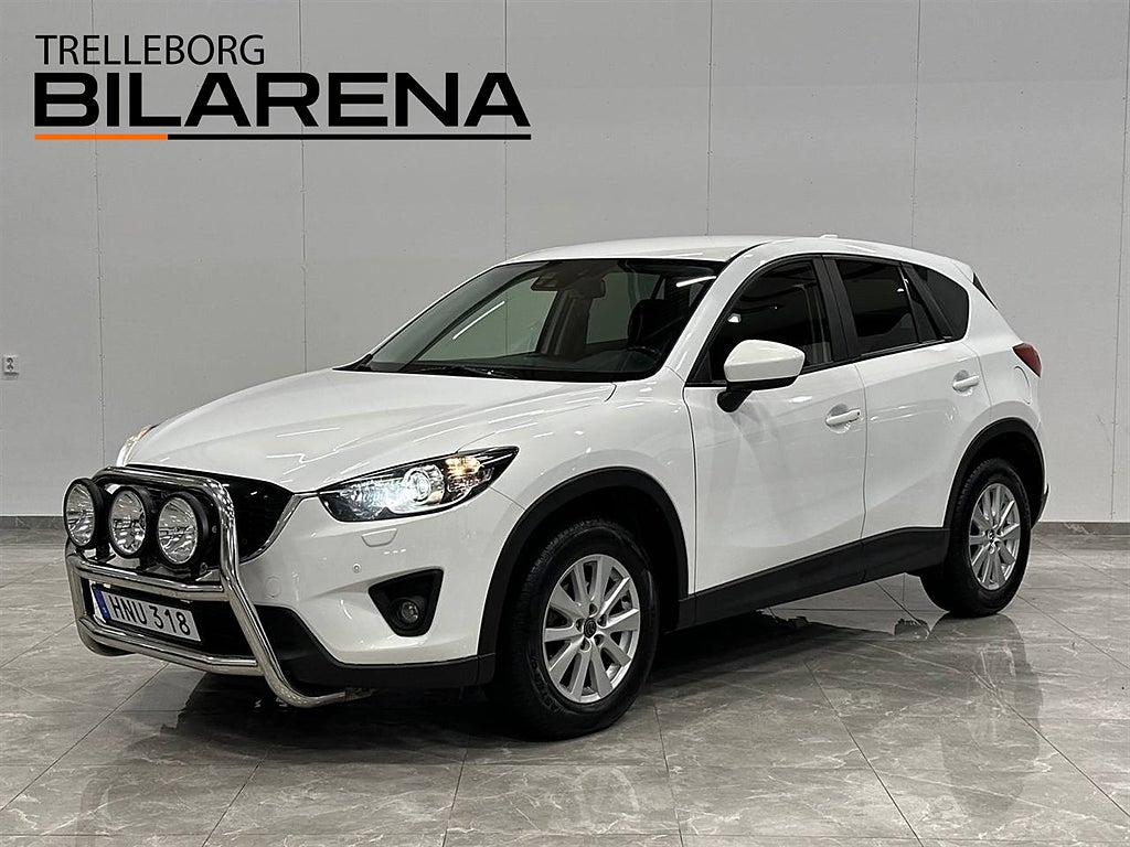 Mazda CX-5 2.2 SKYACTIV-D AWD Automatisk, 150hk