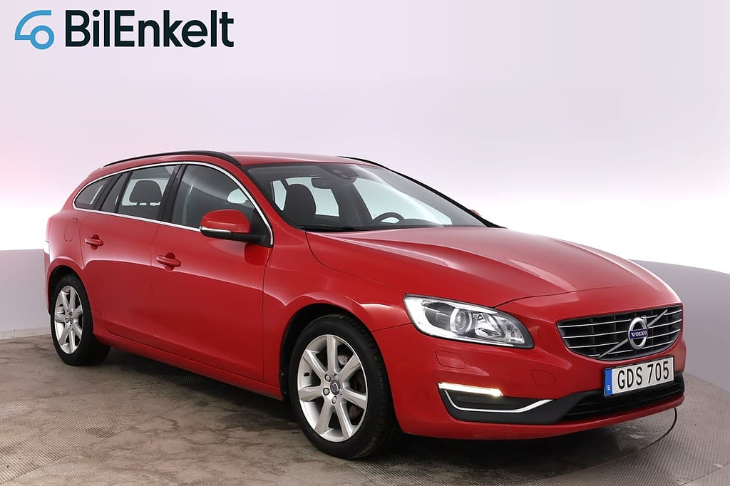 Volvo V60 D3 Classic Momentum D-Värme Drag 150hk