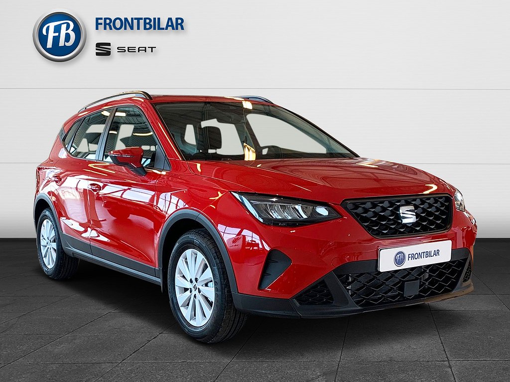 Seat Arona 1.0 TSI 115 DSG Style 2.095kr/månad Höstkampanj