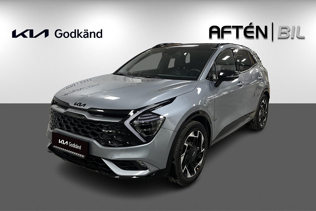 Kia Sportage GT-Line|Pano|*KAMPANJPRIS* Black Edition - Kia Godkänd