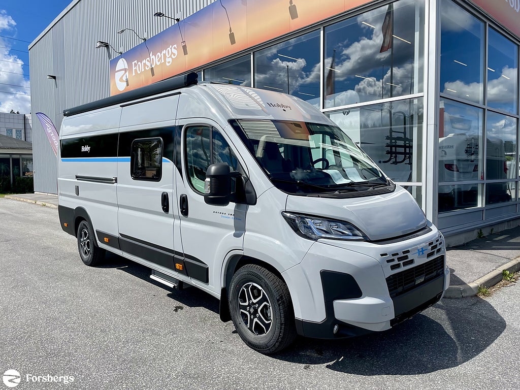 Hobby ONTOUR VAN 640 ET - FIAT EDITION+Sverigepaket