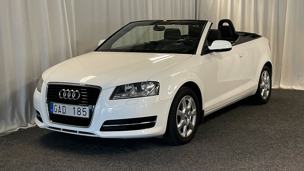 Audi A3 Cabriolet 1.2 TFSI Attraction, Comfort 