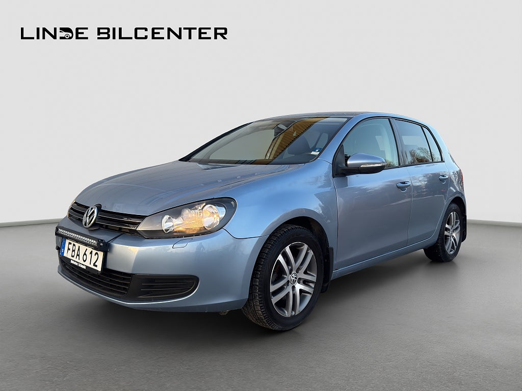 Volkswagen Golf 5-dörrar 1.6 TDI 105hk / Värmare / Drag