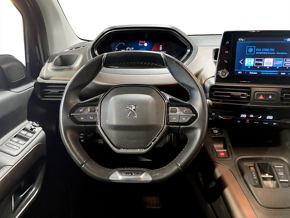 Bild på Peugeot Rifter GT 50kWh 136hk Aut L1 KAMPANJRÄNTA 3,99%