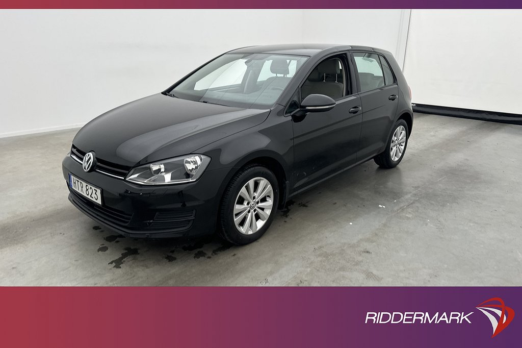 Volkswagen Golf TSI 110hk Style CarPlay Rattvärme Låg-skatt