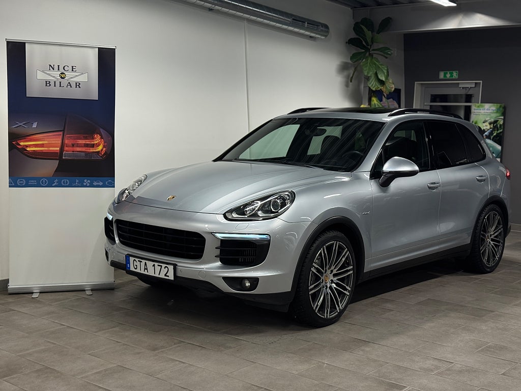 Porsche Cayenne S Diesel 385hk Sport Chrono SE SPEC 0:-Kont