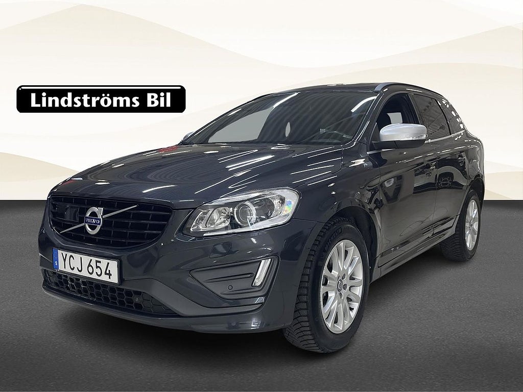 Volvo XC60 D4 AWD GEARTRONIC R-DESIGN VINTERHJUL DRAG