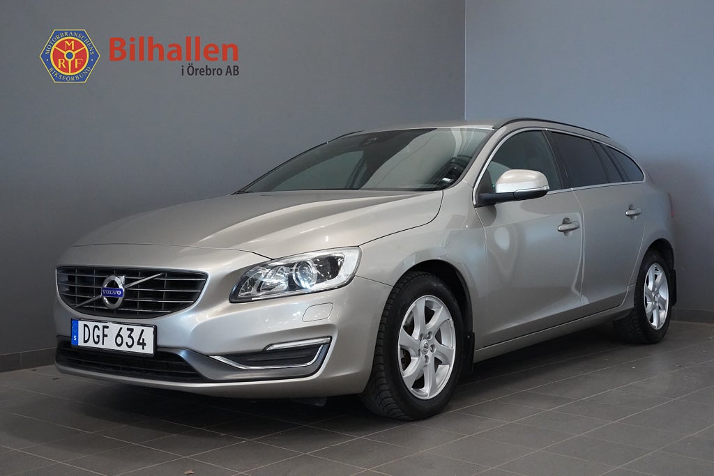 Volvo V60 D4 Automat Momentum /Drag Värmare 