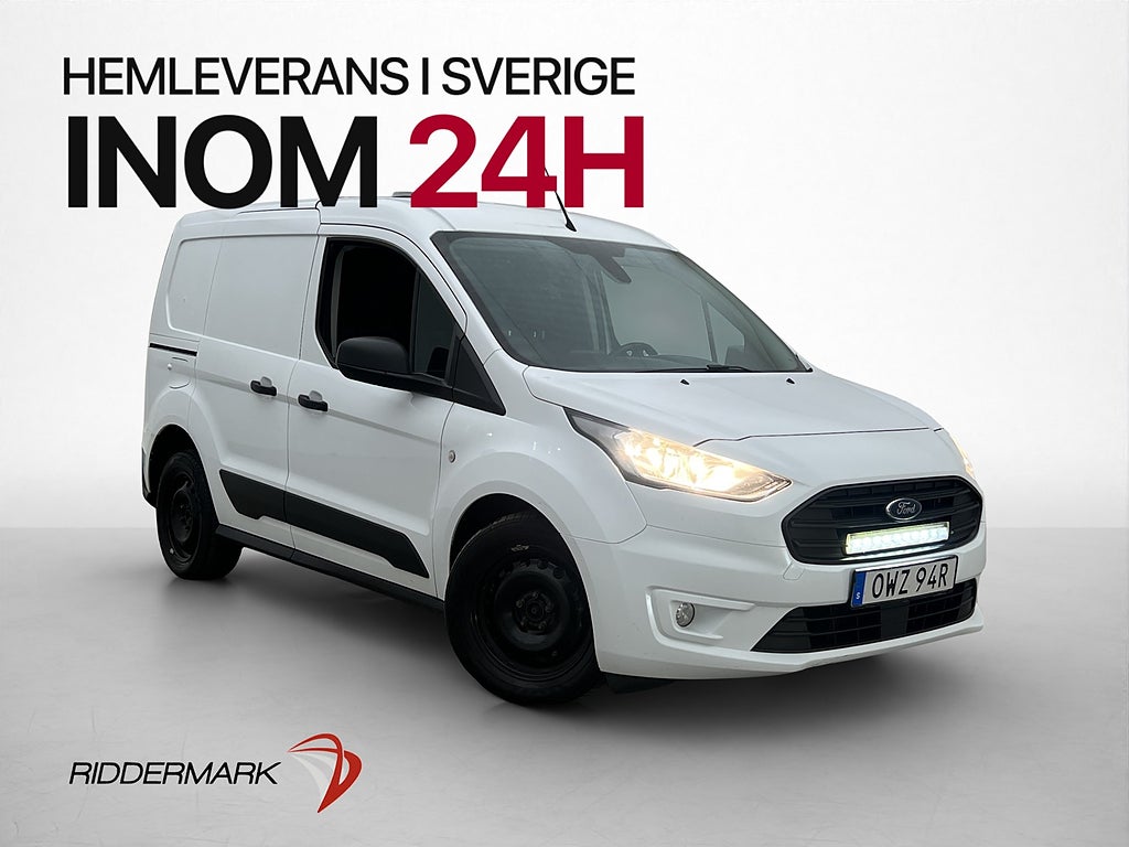Ford Transit Connect Värmare Dragkrok B-Kamera Farthållare