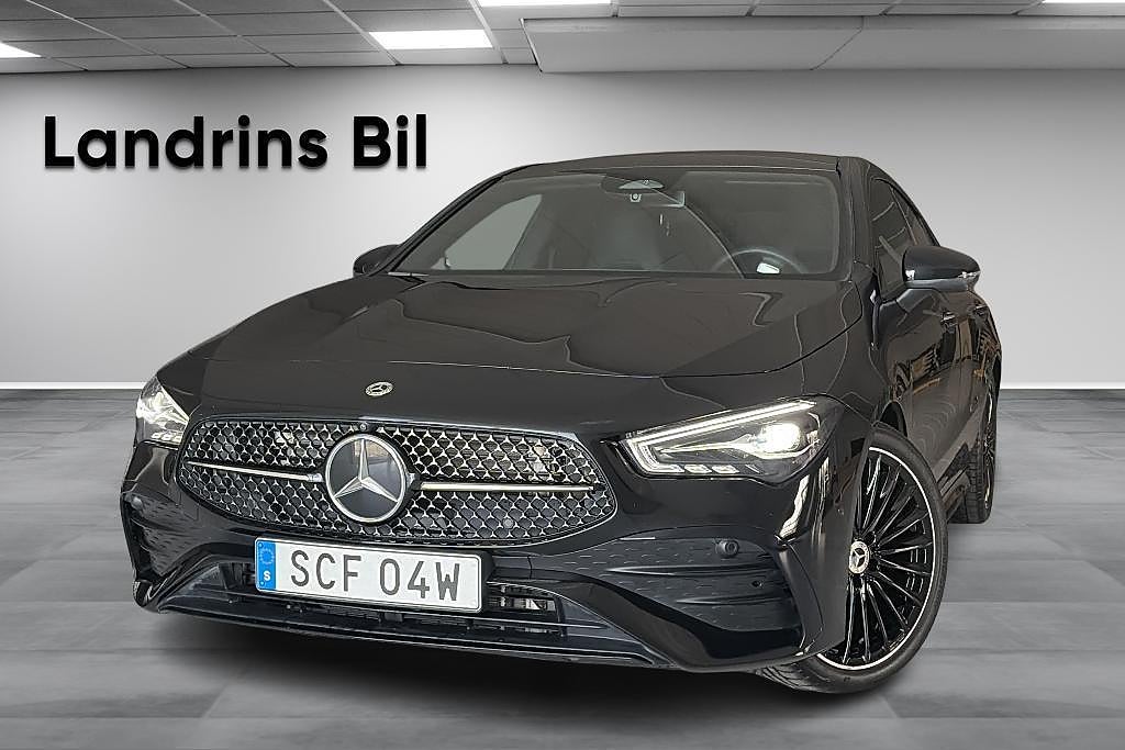 Mercedes-Benz CLA 200,AMG Line Premium,Nightpackage,MOMS
