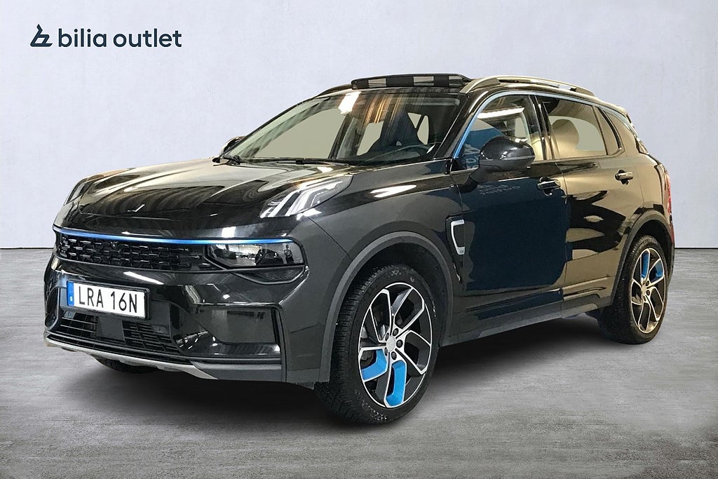 Lynk & Co 01 PHEV DCT 261hk Panorama Navi INFINITY 360°