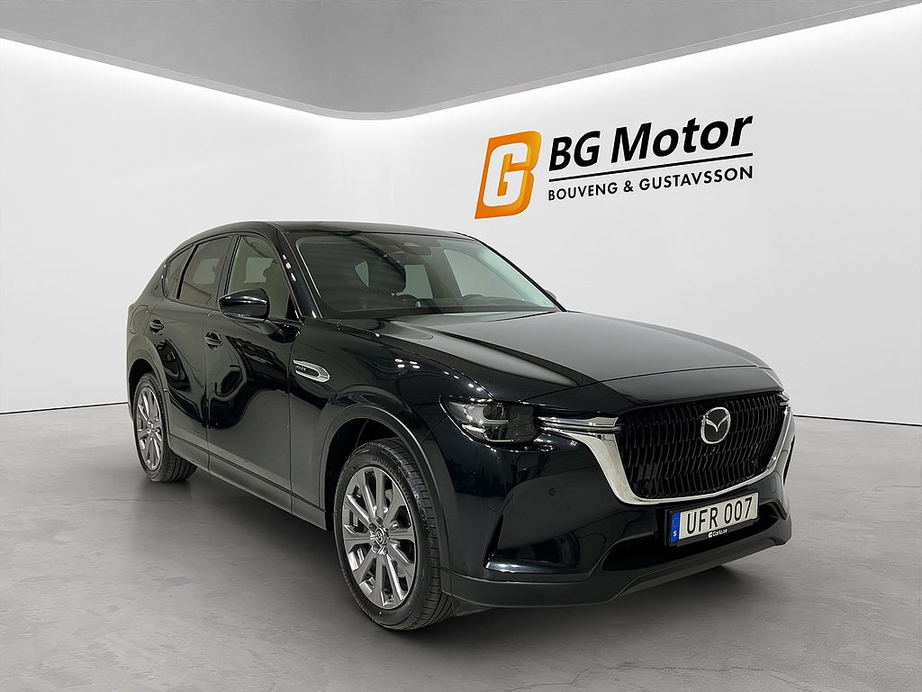 Mazda CX-60 PHEV 327hk Aut Drag/BOSE/Pano/360/Elstolar