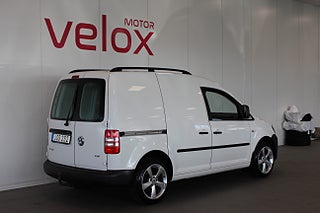 Transportbil - Skåp Volkswagen Caddy 4 av 16