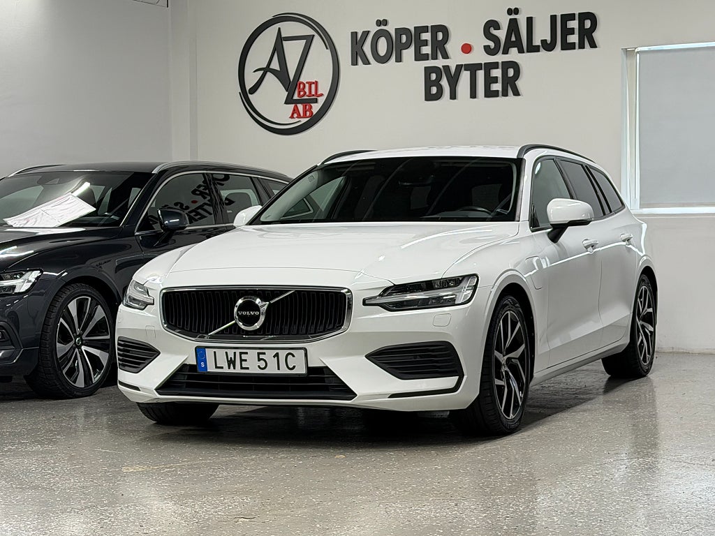 Volvo V60 T8 Twin Engine AWD GPS DRAG G-tronic Momentum Euro 6