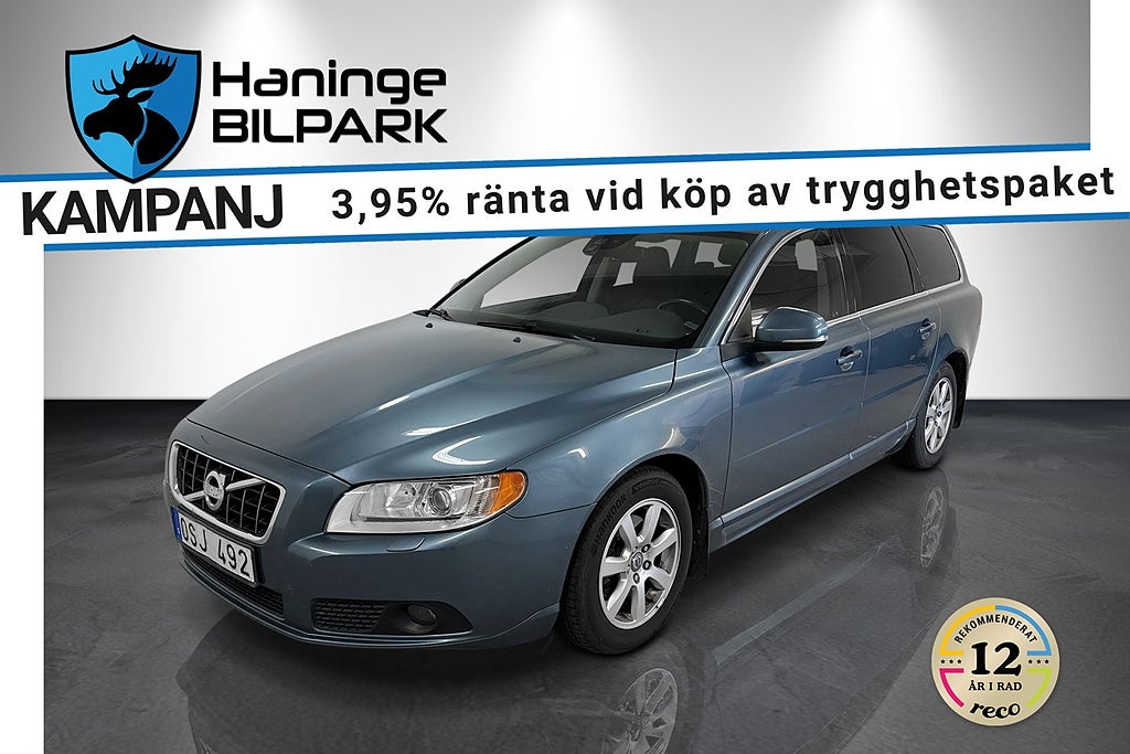 Volvo V70 1.6 DRIVe Momentum /FACELIFT/DRAG/VÄRMARE/fr 3,95%