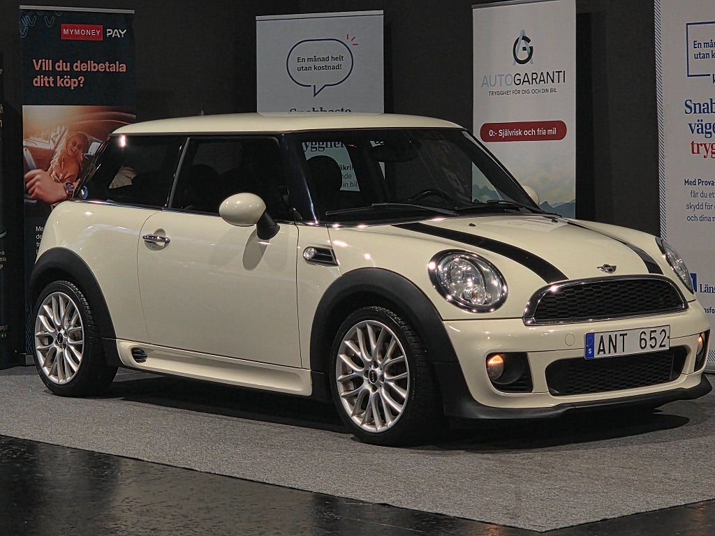 MINI Cooper D Chili Johan Cooper Works Paket Ny Servad Ny Bes