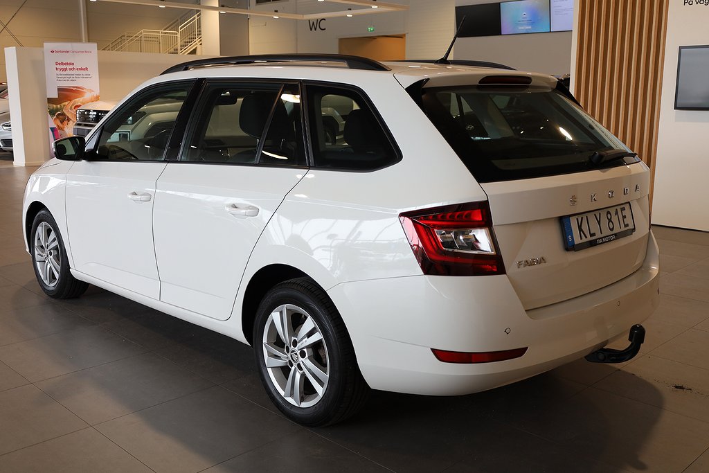 Skoda Fabia 1,0 TSI 95hk Style DSG Combi Drag Komfortpaket 2021