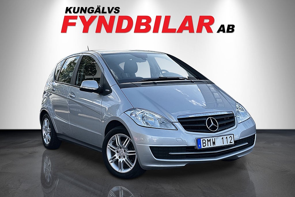 Mercedes-Benz A 160 5-dörrars Manuell, 95hk Classic