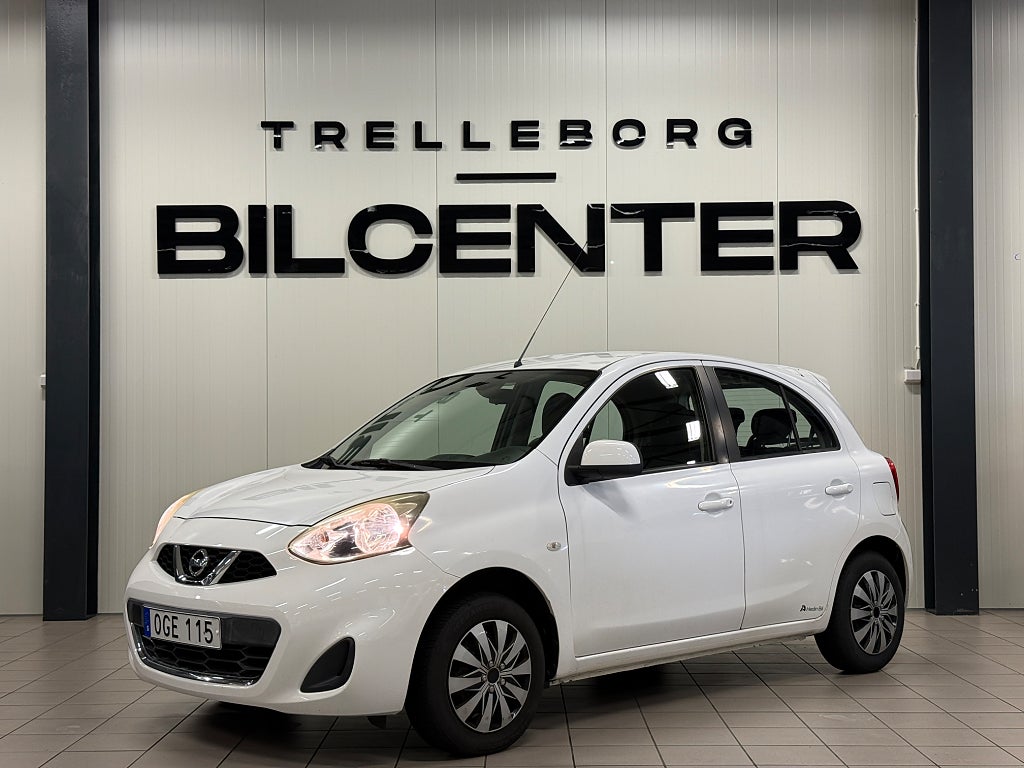Nissan Micra 1.2 80hk