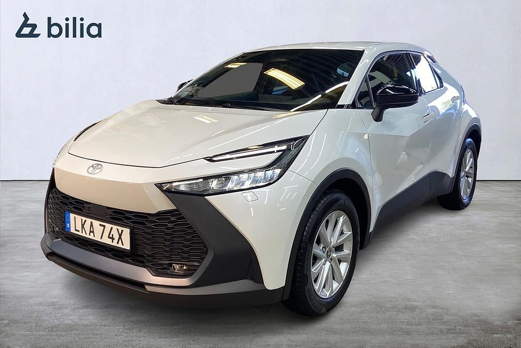 Toyota C-HR 2,0 Laddhybrid Active Döda Vinkel Varnare