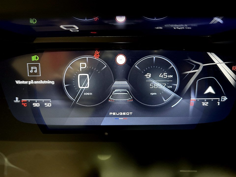 Bild på Peugeot 308 SW GT 1.2 PT 130 Aut - 360-KAMERA, ELSTOL