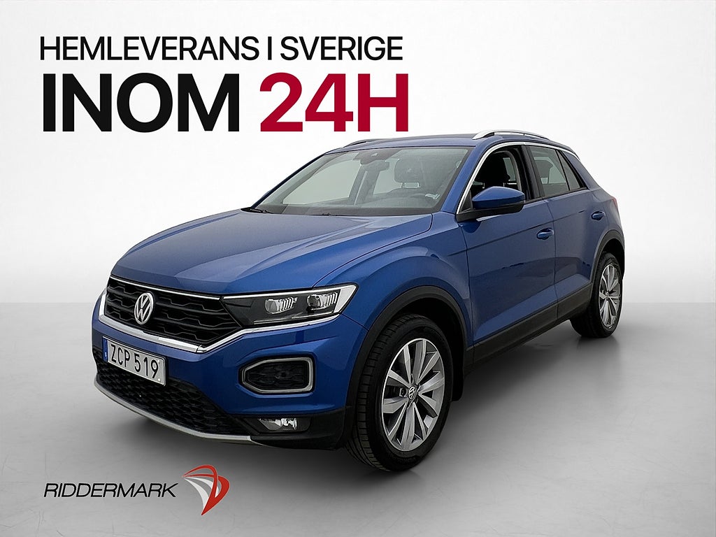 Volkswagen T-Roc 1.0TSI Drag CarPlay Adaptiv-f Rattvärme PDC