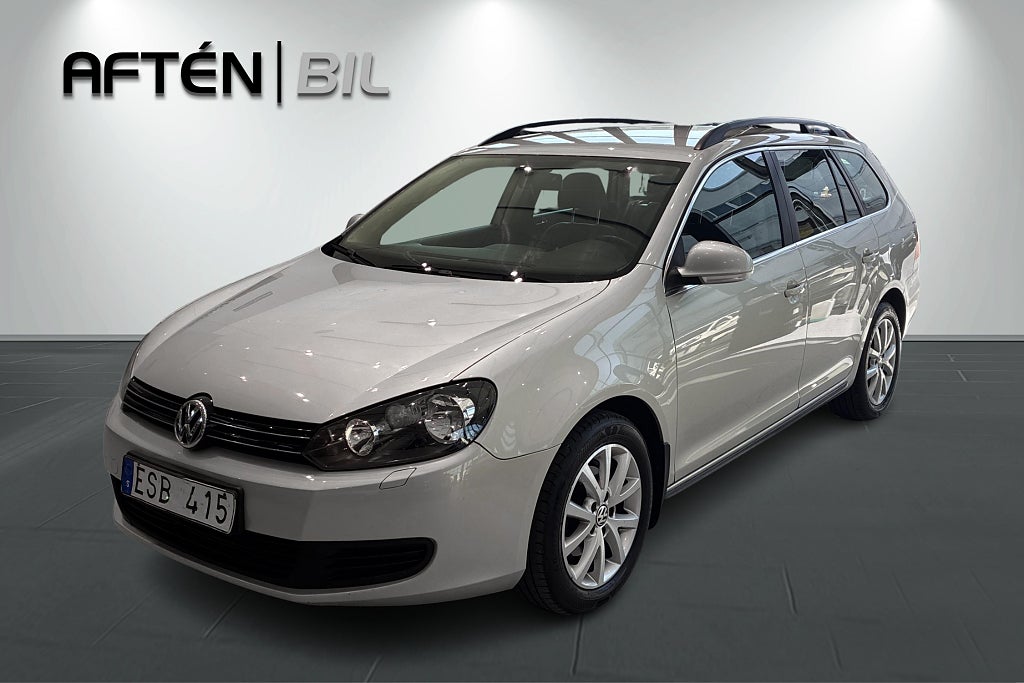 Volkswagen Golf variant Masters 1.6 TDI, 105hk Välvårdad!