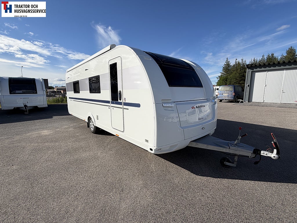 Adria ALPINA 663 HT med Takmarkis, Solceller, AC -20