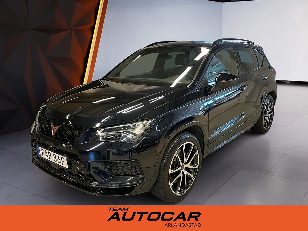 Cupra Ateca 2.0 TSI 4Drive 300hk Drag/Beats/360º, 3,99% ränta