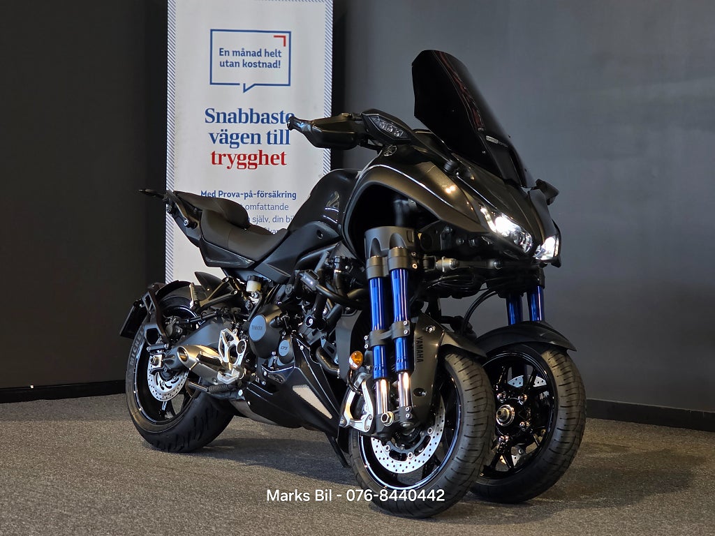Yamaha Niken 1 Ägare|Ny skick