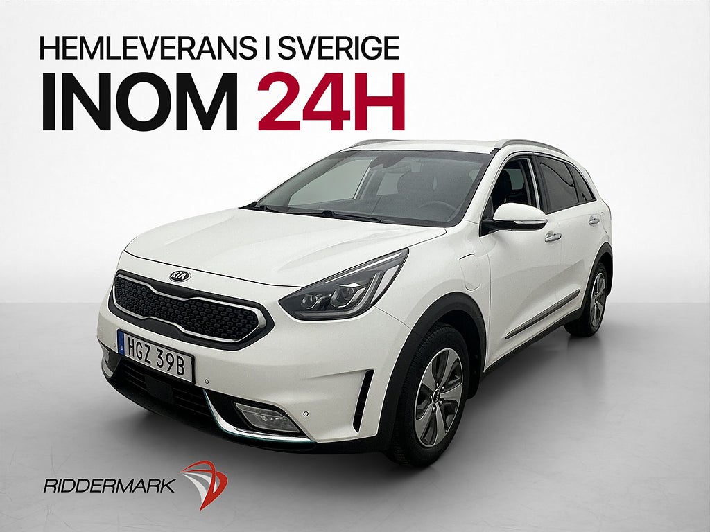 Kia Niro Plug-In 141hk Advance Plus Kamera CarPlay Skinn