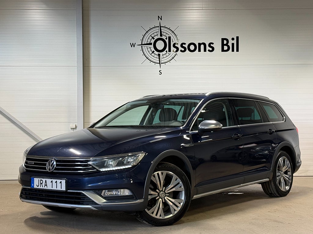 Volkswagen Passat Alltrack 2.0 TDI DPF SCR 4M Alltrack Aut B-Kam D-värm