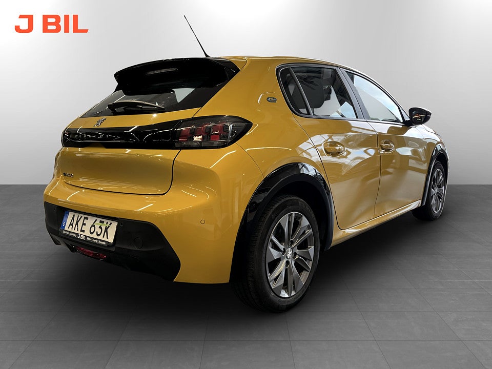 Bild på Peugeot e-208 Active 50kWh 136hk Aut CARPLAY BACKSENSORER