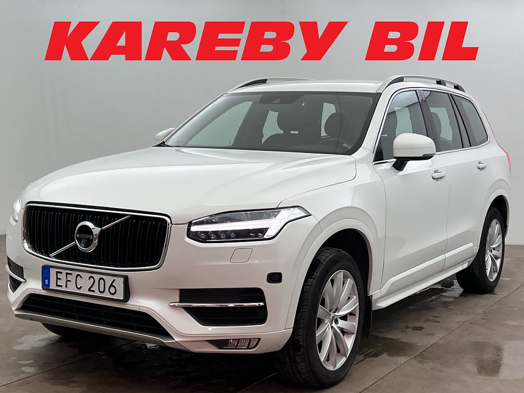 Volvo XC90 D4 Aut Momentum KAMPANJ 360° Kamera Kamrem bytt