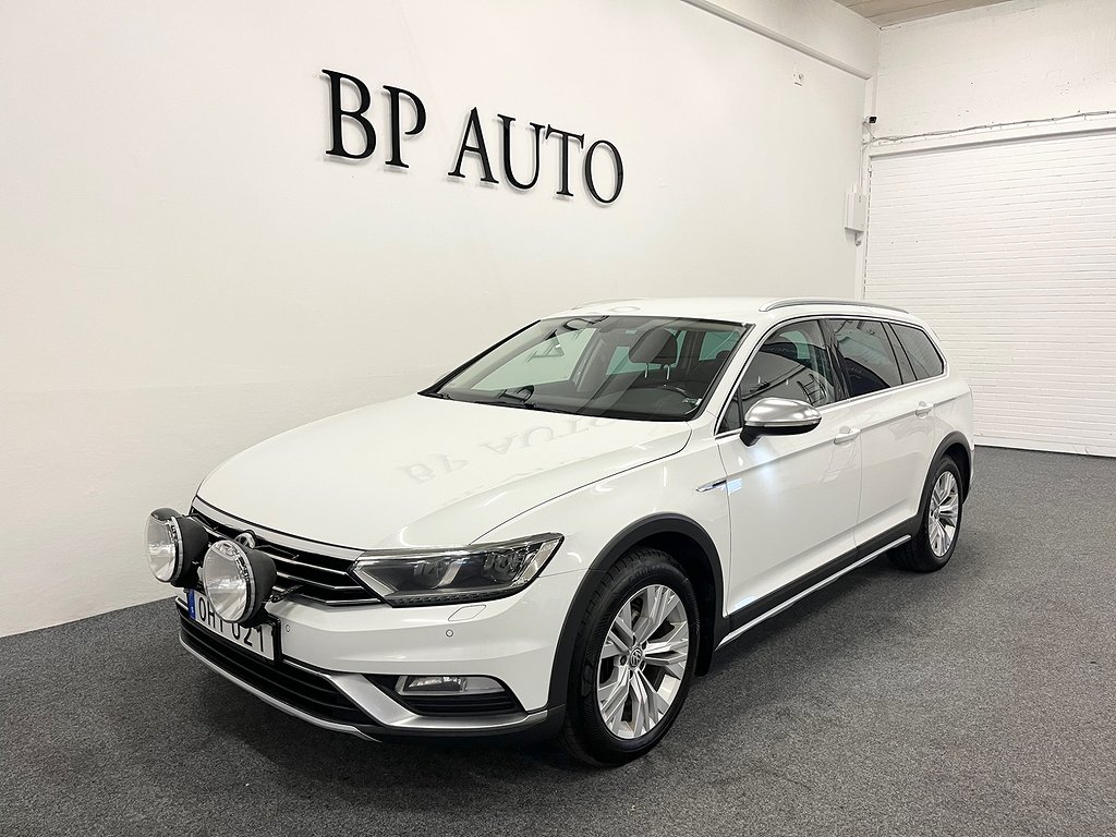 Volkswagen Passat Alltrack 2.0 TDI SCR 4Motion 1 ägare, Moms