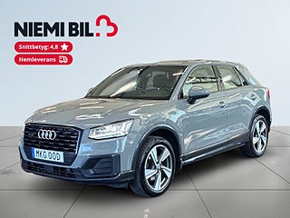 Audi Q2 40 TFSI quattro S S&V/Värmare/Navi/Kamera/Keyless/Drag – bild 1