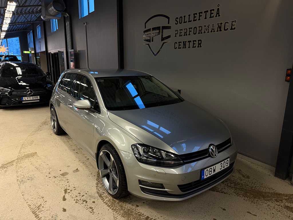 Volkswagen Golf 5-dörrar 1.4 TSI  Lågmil / 19" 
