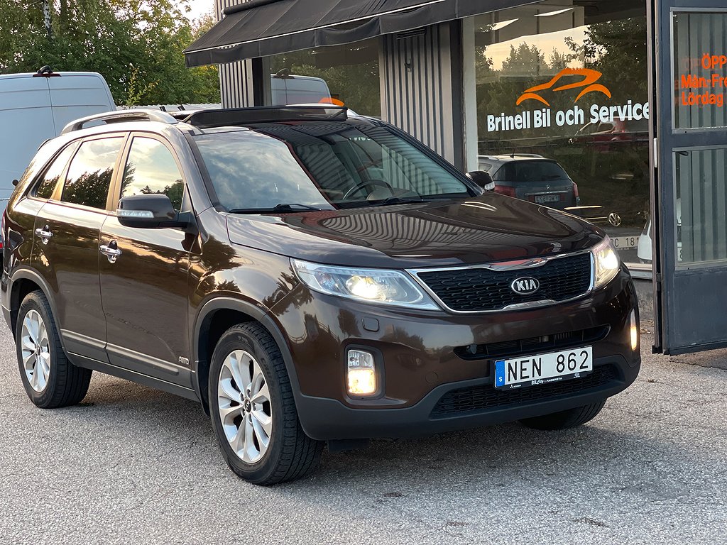 Kia Sorento 2.2 CRDi 4WD 7sits 3.95%Ränta