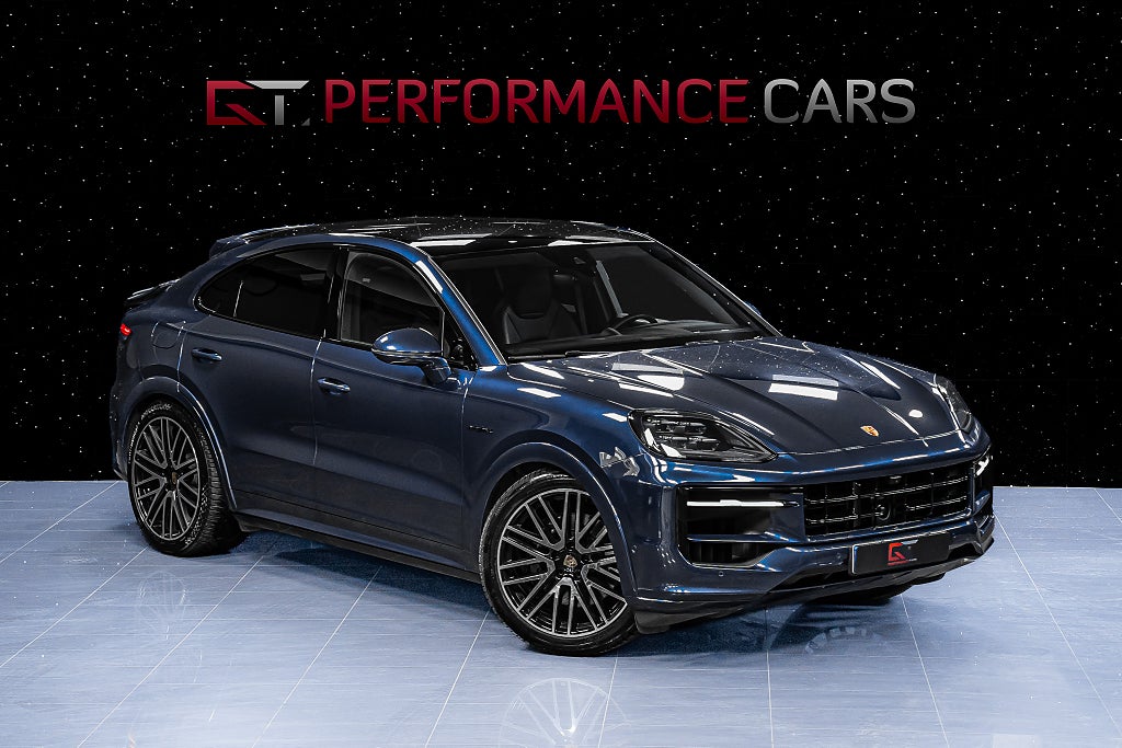 Porsche Cayenne E-Hyb Coupé FACELIFT MOMS SportDesign 22" Pano HD 4.95%