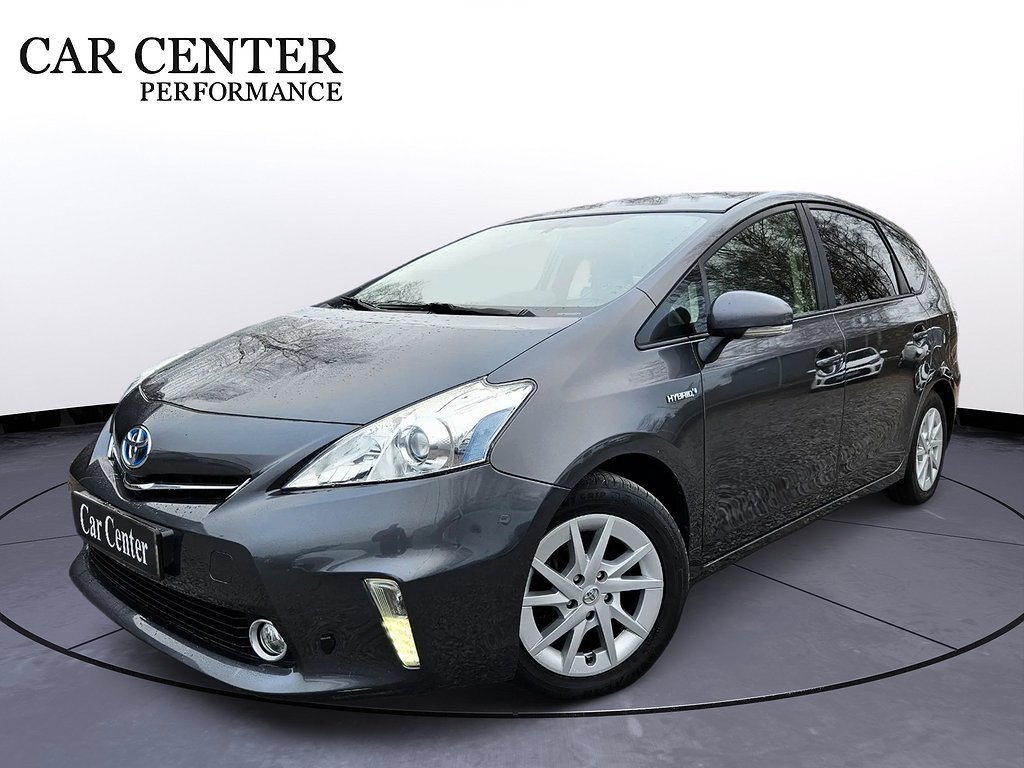 Toyota Prius+ Hybrid CVT Pano Navi 7-sits SoV-Hjul Nyservad